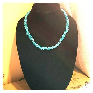 Genuine Turquoise necklace